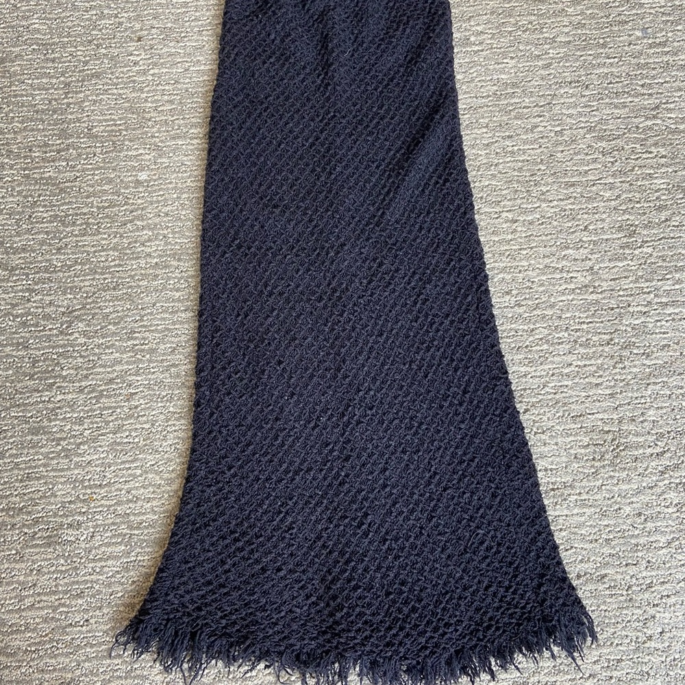 Isabel Marant Etoile knit midi pencil skirt